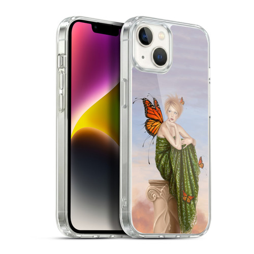 Rachel Anderson Fairies Sunrise Soft Gel Case for Apple iPhone 14 Plus & MagSafe