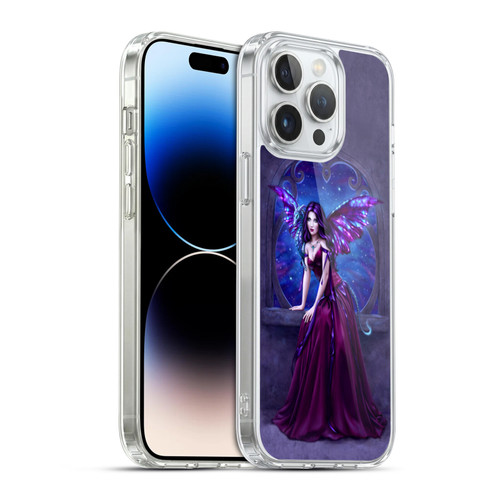 Rachel Anderson Fairies Andromeda Soft Gel Case for Apple iPhone 14 Pro Max & MagSafe