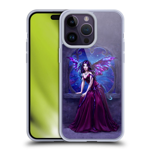 Rachel Anderson Fairies Andromeda Soft Gel Case for Apple iPhone 14 Pro Max