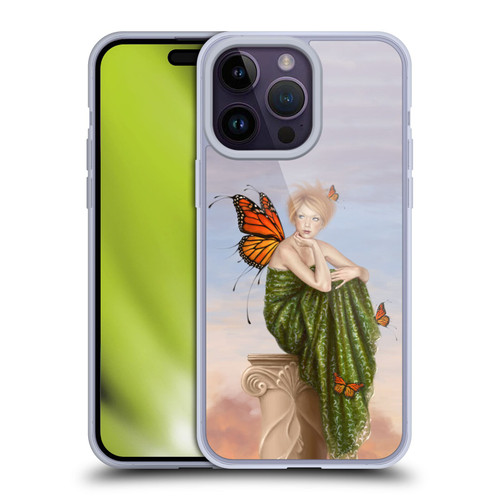 Rachel Anderson Fairies Sunrise Soft Gel Case for Apple iPhone 14 Pro Max