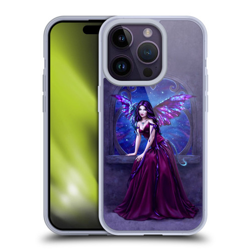 Rachel Anderson Fairies Andromeda Soft Gel Case for Apple iPhone 14 Pro