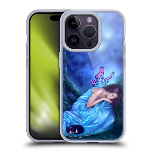 Rachel Anderson Fairies Serenity Soft Gel Case for Apple iPhone 14 Pro