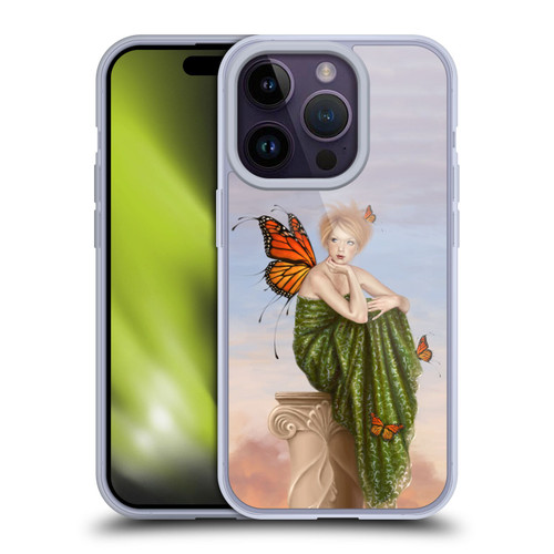 Rachel Anderson Fairies Sunrise Soft Gel Case for Apple iPhone 14 Pro