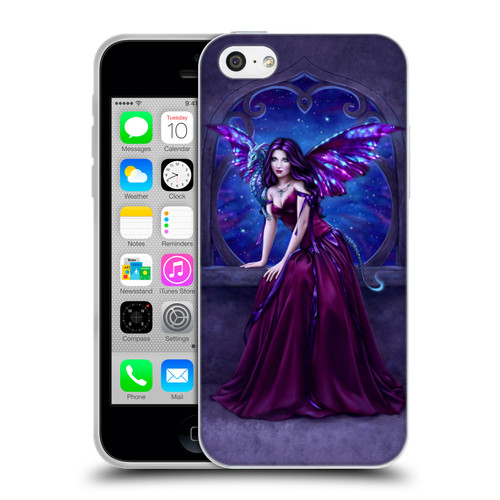 Rachel Anderson Fairies Andromeda Soft Gel Case for Apple iPhone 5c