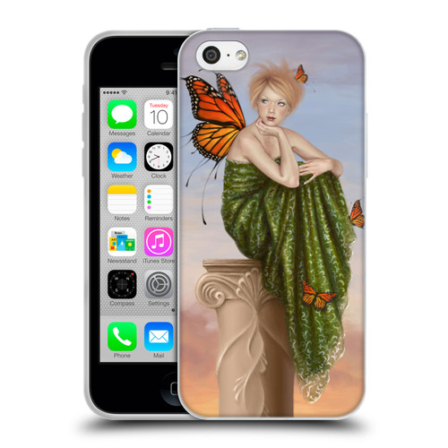 Rachel Anderson Fairies Sunrise Soft Gel Case for Apple iPhone 5c
