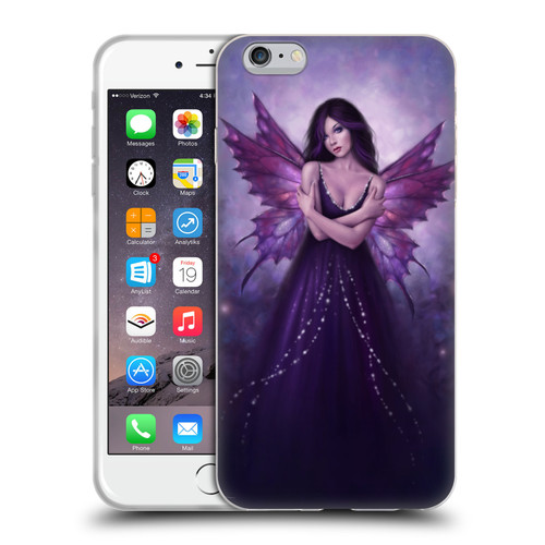 Rachel Anderson Fairies Mirabella Soft Gel Case for Apple iPhone 6 Plus / iPhone 6s Plus