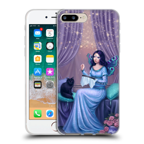 Rachel Anderson Fairies Ariadne Soft Gel Case for Apple iPhone 7 Plus / iPhone 8 Plus