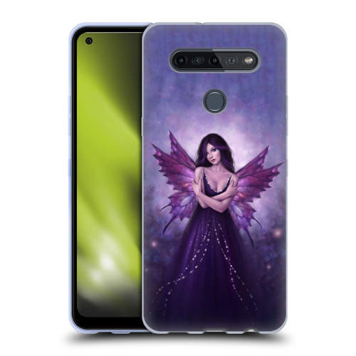 Rachel Anderson Fairies Mirabella Soft Gel Case for LG K51S