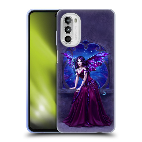 Rachel Anderson Fairies Andromeda Soft Gel Case for Motorola Moto G52