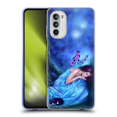 Rachel Anderson Fairies Serenity Soft Gel Case for Motorola Moto G52