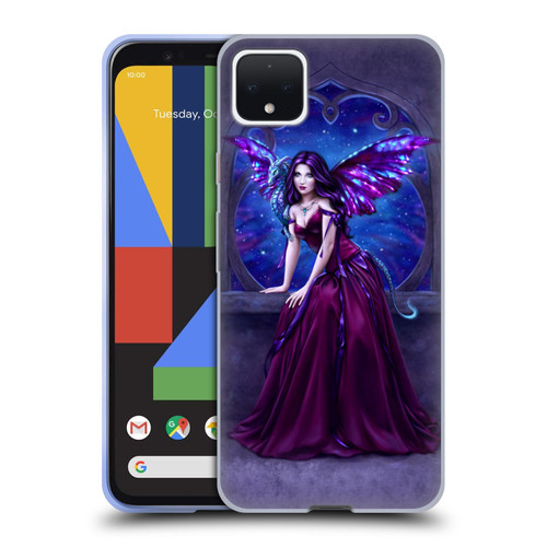 Rachel Anderson Fairies Andromeda Soft Gel Case for Google Pixel 4 XL