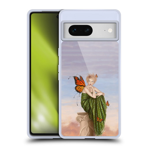 Rachel Anderson Fairies Sunrise Soft Gel Case for Google Pixel 7