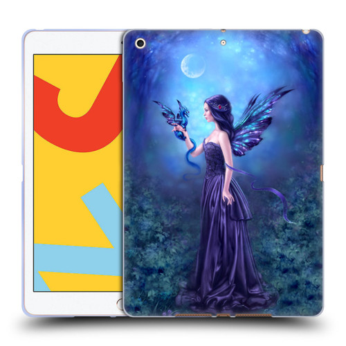 Rachel Anderson Fairies Iridescent Soft Gel Case for Apple iPad 10.2 2019/2020/2021