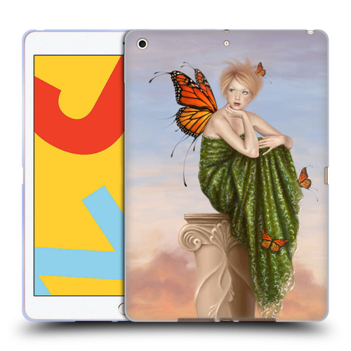 Rachel Anderson Fairies Sunrise Soft Gel Case for Apple iPad 10.2 2019/2020/2021