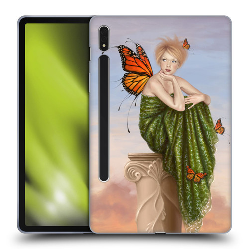 Rachel Anderson Fairies Sunrise Soft Gel Case for Samsung Galaxy Tab S8