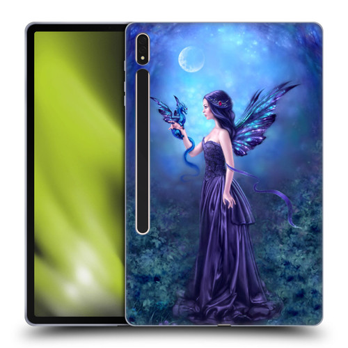 Rachel Anderson Fairies Iridescent Soft Gel Case for Samsung Galaxy Tab S8 Plus