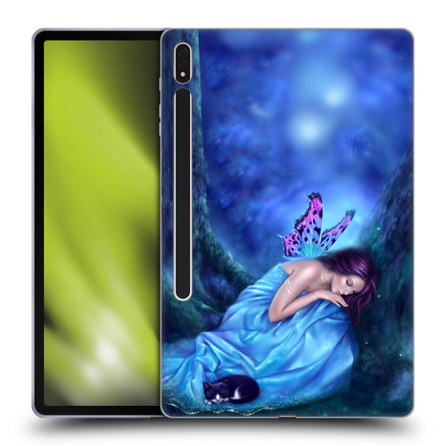 Rachel Anderson Fairies Serenity Soft Gel Case for Samsung Galaxy Tab S8 Plus
