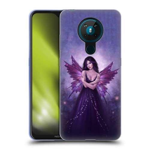 Rachel Anderson Fairies Mirabella Soft Gel Case for Nokia 5.3