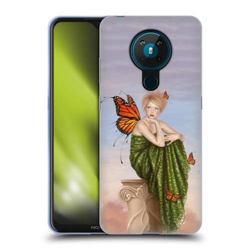 Rachel Anderson Fairies Sunrise Soft Gel Case for Nokia 5.3