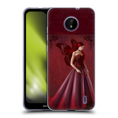 Rachel Anderson Fairies Queen Of Hearts Soft Gel Case for Nokia C10 / C20