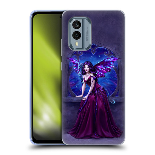 Rachel Anderson Fairies Andromeda Soft Gel Case for Nokia X30