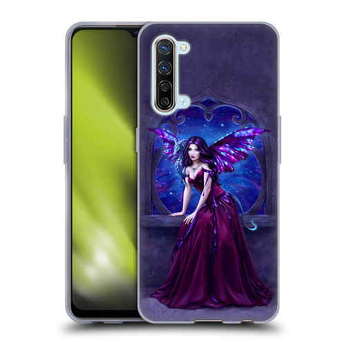 Rachel Anderson Fairies Andromeda Soft Gel Case for OPPO Find X2 Lite 5G
