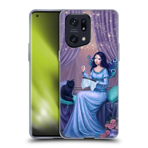 Rachel Anderson Fairies Ariadne Soft Gel Case for OPPO Find X5 Pro