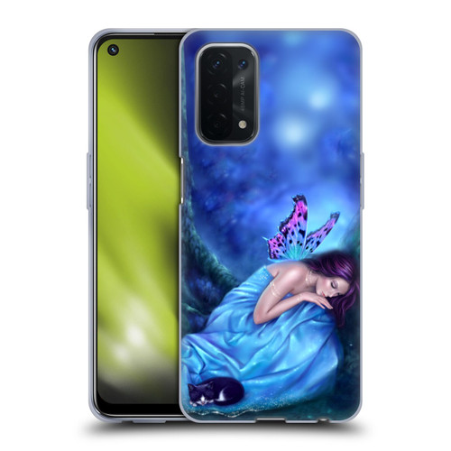 Rachel Anderson Fairies Serenity Soft Gel Case for OPPO A54 5G