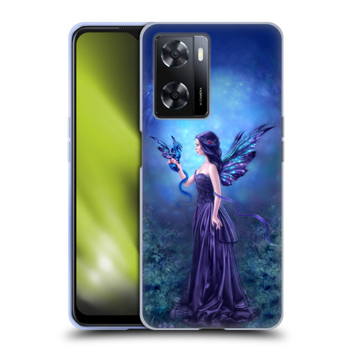 Rachel Anderson Fairies Iridescent Soft Gel Case for OPPO A57s