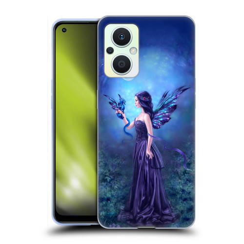 Rachel Anderson Fairies Iridescent Soft Gel Case for OPPO Reno8 Lite