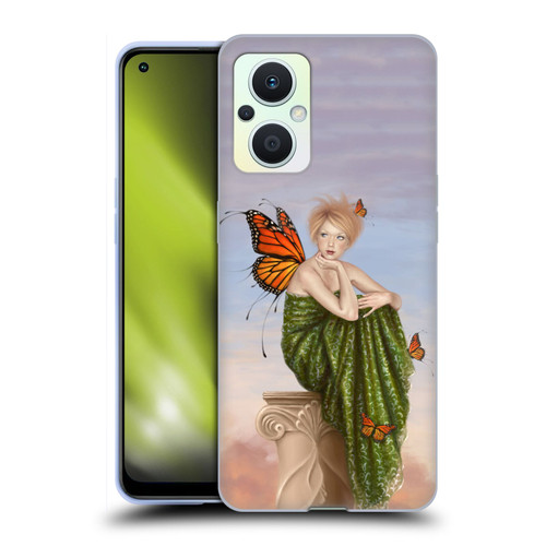 Rachel Anderson Fairies Sunrise Soft Gel Case for OPPO Reno8 Lite