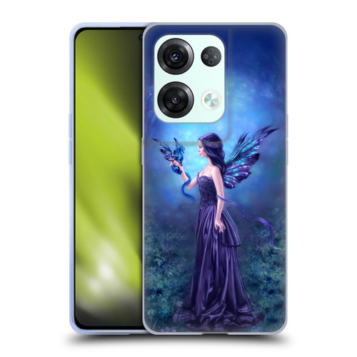 Rachel Anderson Fairies Iridescent Soft Gel Case for OPPO Reno8 Pro