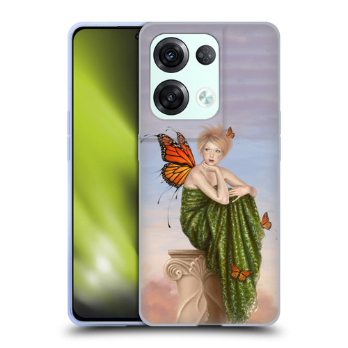 Rachel Anderson Fairies Sunrise Soft Gel Case for OPPO Reno8 Pro