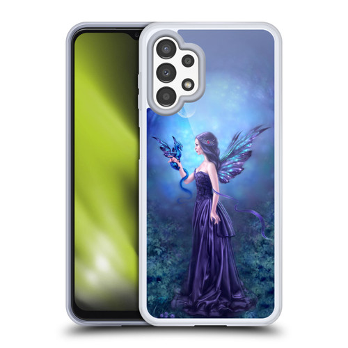 Rachel Anderson Fairies Iridescent Soft Gel Case for Samsung Galaxy A13 (2022)