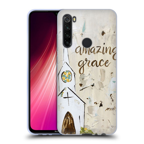Haley Bush Church Painting Art Soft Gel Case for Xiaomi Redmi Note 8T