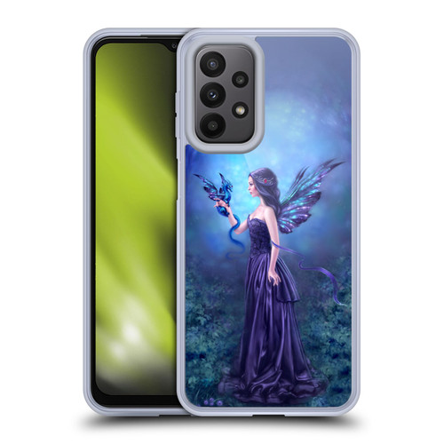 Rachel Anderson Fairies Iridescent Soft Gel Case for Samsung Galaxy A23 / 5G (2022)