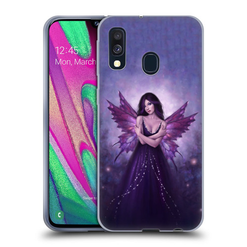 Rachel Anderson Fairies Mirabella Soft Gel Case for Samsung Galaxy A40 (2019)