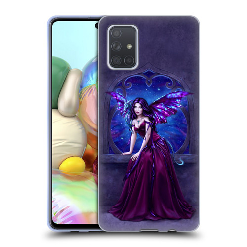 Rachel Anderson Fairies Andromeda Soft Gel Case for Samsung Galaxy A71 (2019)