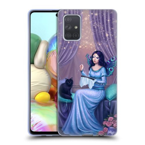 Rachel Anderson Fairies Ariadne Soft Gel Case for Samsung Galaxy A71 (2019)