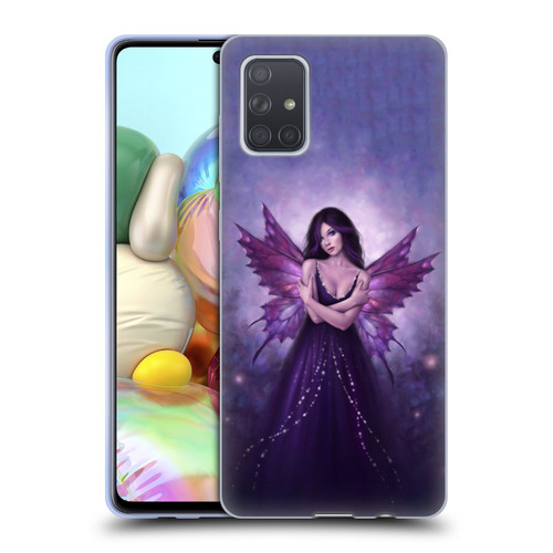 Rachel Anderson Fairies Mirabella Soft Gel Case for Samsung Galaxy A71 (2019)