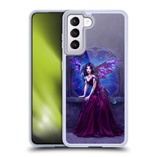Rachel Anderson Fairies Andromeda Soft Gel Case for Samsung Galaxy S21 5G