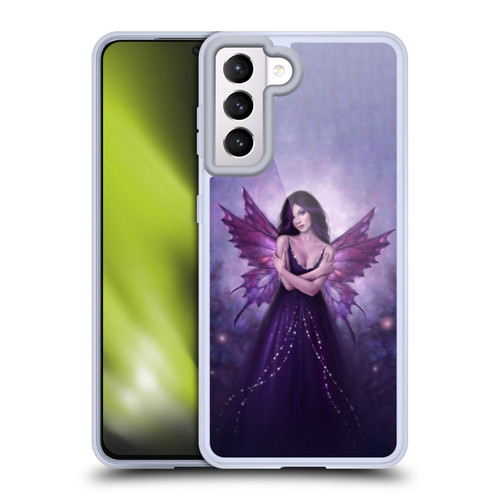 Rachel Anderson Fairies Mirabella Soft Gel Case for Samsung Galaxy S21 5G