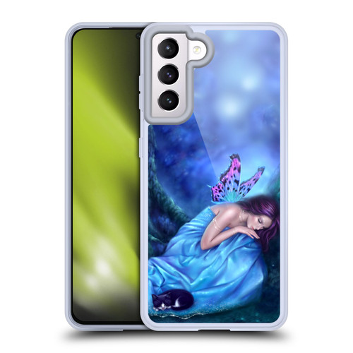 Rachel Anderson Fairies Serenity Soft Gel Case for Samsung Galaxy S21 5G
