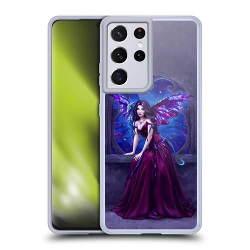 Rachel Anderson Fairies Andromeda Soft Gel Case for Samsung Galaxy S21 Ultra 5G