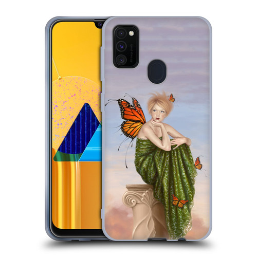 Rachel Anderson Fairies Sunrise Soft Gel Case for Samsung Galaxy M30s (2019)/M21 (2020)