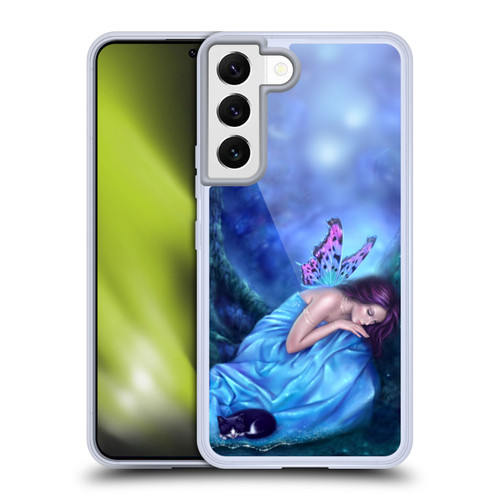 Rachel Anderson Fairies Serenity Soft Gel Case for Samsung Galaxy S22 5G