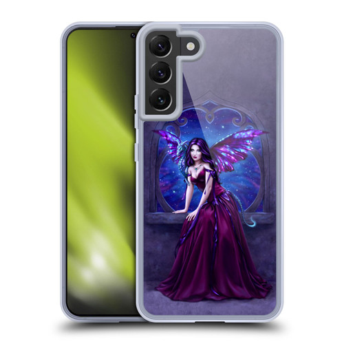Rachel Anderson Fairies Andromeda Soft Gel Case for Samsung Galaxy S22+ 5G
