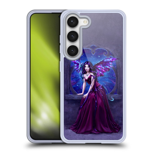 Rachel Anderson Fairies Andromeda Soft Gel Case for Samsung Galaxy S23 5G