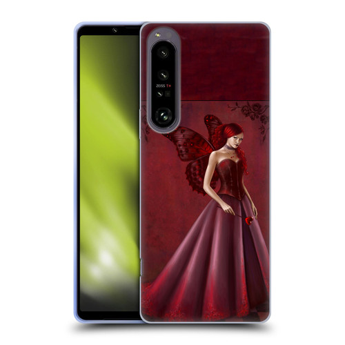 Rachel Anderson Fairies Queen Of Hearts Soft Gel Case for Sony Xperia 1 IV