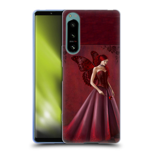 Rachel Anderson Fairies Queen Of Hearts Soft Gel Case for Sony Xperia 5 IV